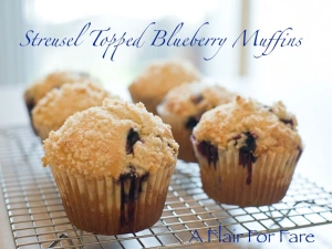 Blue berry muffin
