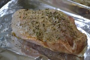 Chicken breast pre bake