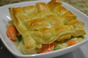 medium chick pot pie