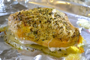 roasted chicken breast