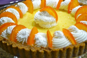 tart close up