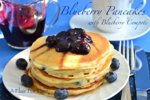 Blueberry Pancakes 2