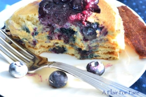 blueberry pancakes 4
