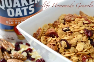 Homemade  Granola