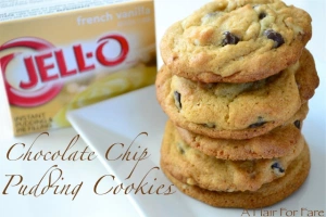 Pudding Cookies