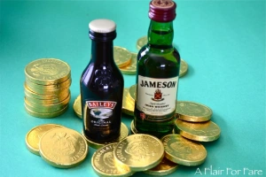 baileys with coins