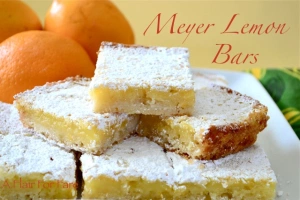 Meyer Lemon Bars 1