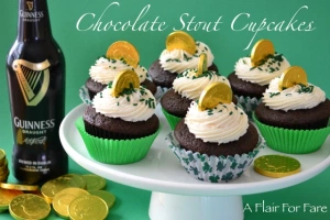 stout cupcakes