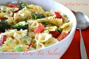 Creamy Bow-Tie Salad