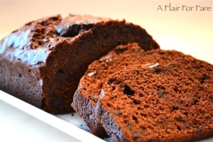 Double Chocolate Zucchini Bread 3