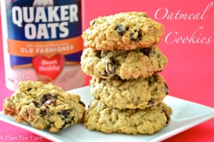 Oatmeal Cookies 2