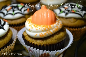 Pumpkin Spice Cupcakes