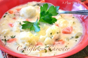 Cauliflower Chowder