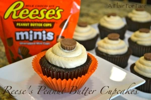 Reese's Peanut Butter Cupcakes