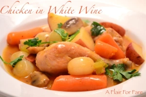 Chicken in White Wine