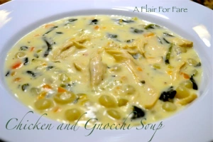 Chicken & Gnocchi Soup