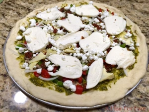 Wild Tomato Veggie Pizza 2