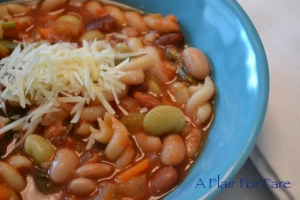 Pasta e fagioli 2