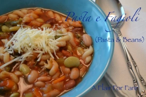 Pasta e Fagioli