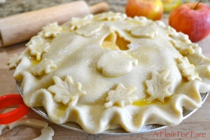 Apple Pie pre bake