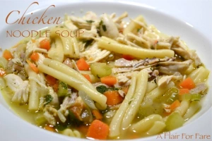 Chicken Noodle Soup