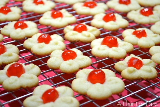 Spritz Cookies 2