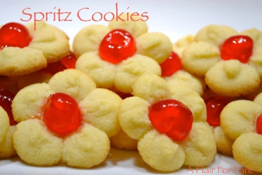 Spritz Cookies