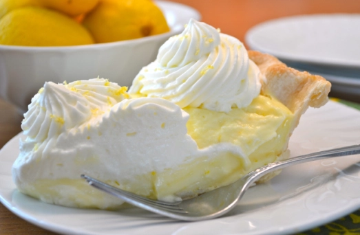 Lemon Cream Pie 2