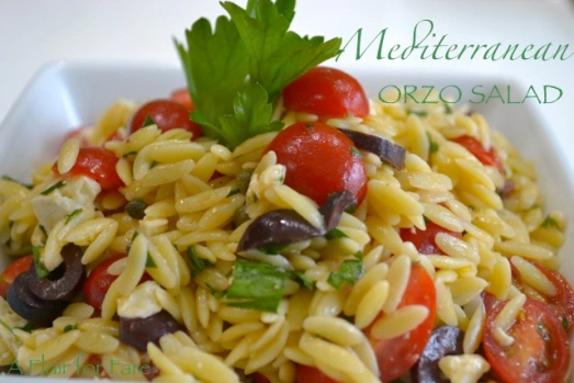 Mediterranean Orzo Salad