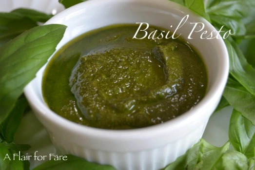 Basil Pesto 2