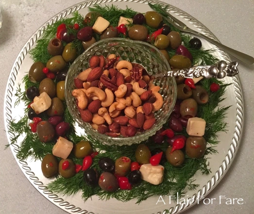 Olive-Cheese wreath2