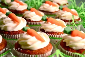 Carrot cupcakes